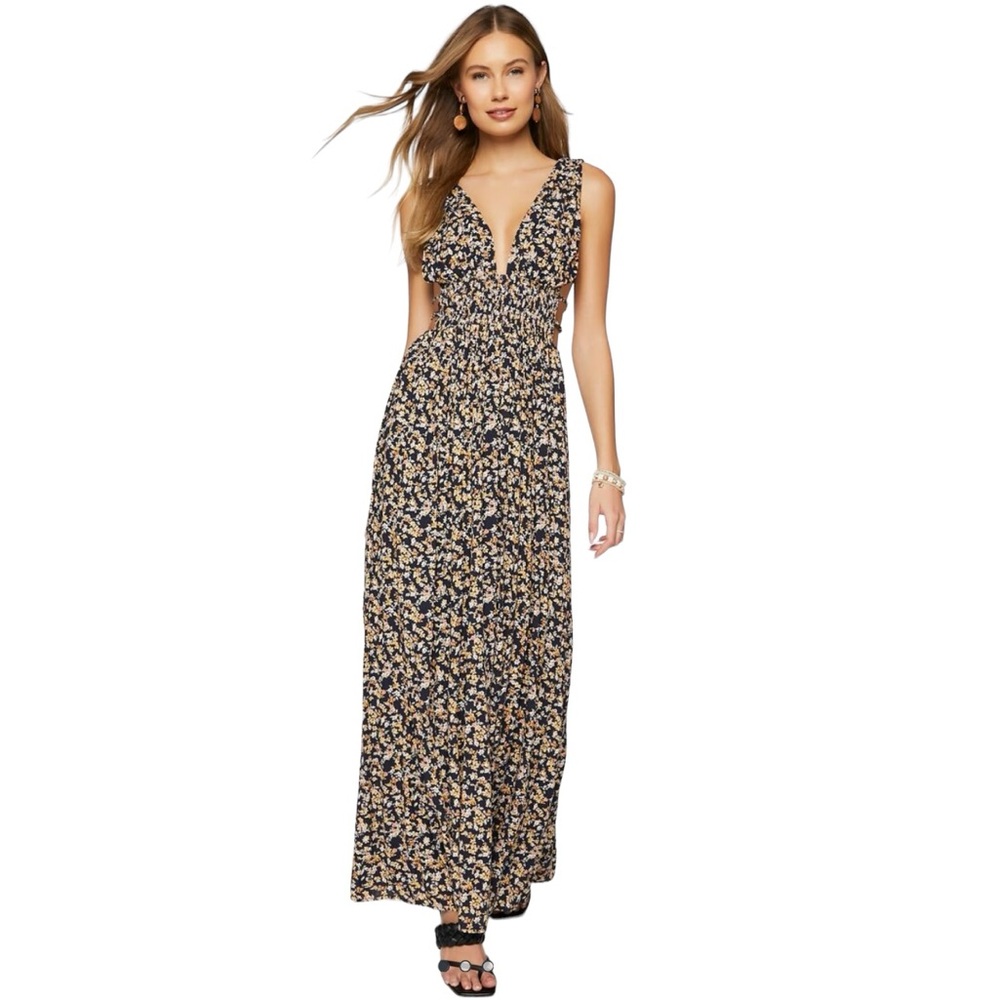 NWT- Forever 21 Floral Maxi- Small